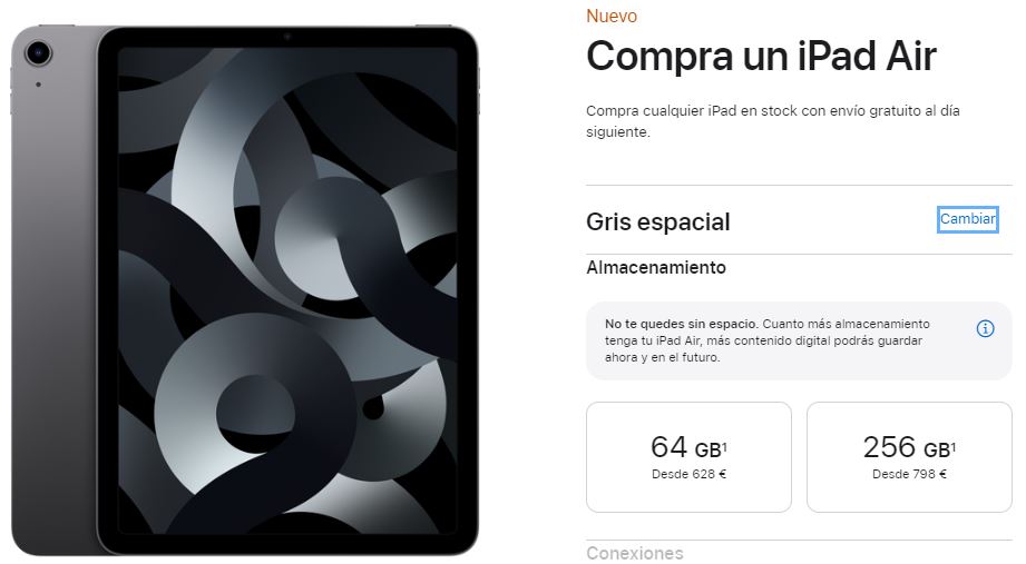 descuento para estudiantes apple store nuevo ipad air